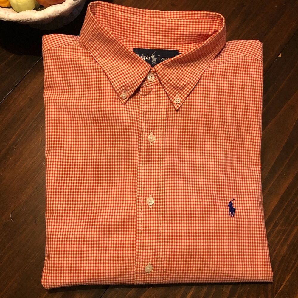 Men’s Ralph Lauren Button Down Shirt